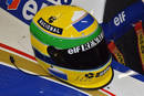 Casque Bell Vortex SS type Penske 93-94 ex-Senna - Crédit photo : Bonhams