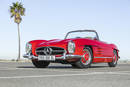 Mercedes-Benz 300 SL Roadster 1958 - Crédit photo : Bonhams