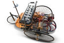 Benz Patent Motorwagen replica 1886 - Crédit photo : Bonhams