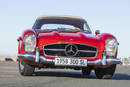 Mercedes-Benz 300 SL Roadster 1958 - Crédit photo : Bonhams