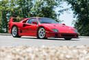 Ferrari F40 1990 - Crédit photo : Bonhams