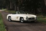 Mercedes-Benz 300 SL Roadster 1958 - Crédit photo : Bonhams