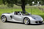 Porsche Carrera GT 2005 - Crédit photo : Bonhams