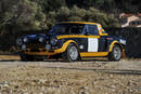 Fiat 124 Abarth Rallye Groupe 4 1975 - Crédit photo : Bonhams