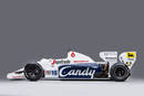 Toleman-Hart TG184-2 1984 ex-Ayrton Senna - Crédit photo : Bonhams