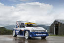 MG Metro 6R4 Groupe B de 1985 - Crédit photo : Bonhams