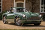 Aston Martin DB4GT Zagato Sanction III RS Williams  Crédit photo : Bonhams