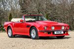 Aston Martin V8 Vantage Volante X-Pack 1988 - Crédit photo : Bonhams