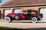 Duesenberg Model J Sweep Panel Dual Cowl Phaeton - Crédit photo : Bonhams 