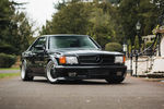 Mercedes-Benz 560SEC AMG 6.0 Wide Body 1989 - Crédit photo : Bonhams