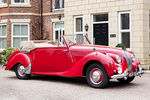 Lagonda 2.6 Drophead Coupé 1952 - Crédit photo : Bonhams