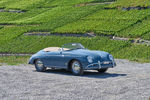 Porsche 356A 1600S Speedster 1956 - Crédit photo : Bonhams