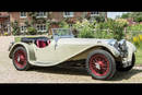 Jaguar SS100 Roadster 1937 - Crédit photo : Bonhams