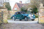 Lagonda V12 Drophead Coupé 1939 - Crédit photo : Bonhams