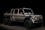 Pick-up Mercedes-Benz G63 AMG 6x6 2014 - Crédit photo : Bonhams