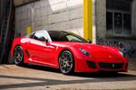 Ferrari 599 GTO de 2010 - Crédit photo : Bonhams