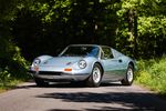Ferrari Dino 246 GTS 1974 - Crédit photo : Bonhams