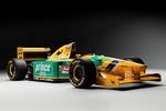 Benetton-Ford B193B - Crédit photo : Bonhams