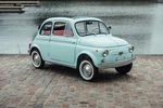 Fiat 500 D Transformabile 1964 - Crédit photo : Bonhams