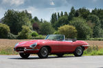 Jaguer Type E Roadster 3.8 Série 1 1961 - Crédit photo : Bonhams