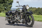 Brough Superior SS100 1939