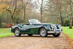 Jaguar XK140 3.8 litres Roadster 1955 - Crédit photo : Bonhams