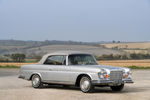 Mercedes-Benz 280 SE 3.5 litres cabriolet 1971 - Crédit photo : Bonhams