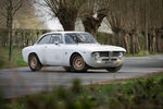 Alfa Romeo Giulia Sprint GTA 1600 Competition  1965 - Crédit photo : Bonham