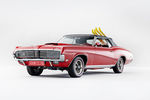 Mercury Cougar XR7 1969 - Crédit photo : Bonhams