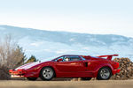 Lamborghini Countach 25th Anniversary 1989 - Crédit photo : Bonhams