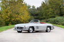 Mercedes-Benz 300SL Roadster 1963 - Crédit photo : Bonhams