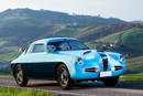 Alfa Romeo 1900C SZ coupé Zagato 1955 - Crédit photo : Bonhams