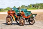 Arrol-Johnston 10/12hp twin-cylinder Dogcart 1902 - Crédit photo : Bonhams