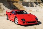 Ferrari F40 1991  Crédit photo : Bonhams