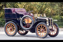 Darracq Model H 12 hp Twin-Cylinder Tonneau 1903 - Crédit photo : Bonhams