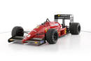 Ferrari F1/87 - Crédit photo : Bonhams