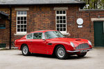 Aston Martin DB6 Vantage 1966 - Crédit photo : Bonhams