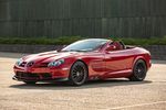 Mercedes-Benz SLR McLaren 722 S Roadster 2009  Crédit photo : Bonhams