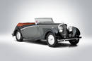 Bentley 4.5 litres Cabriolet 1936 - Crédit photo : Bonhams
