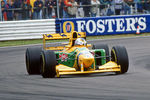 Benetton-Ford B193B-04 1993 - Crédit photo : Bonhams