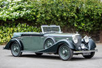 Bentley 4.5 litres 1936 - Crédit photo : Bonhams