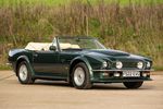 Aston Martin V8 Volante X-Pack 1989 - Crédit photo : Bonhams