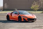 Acura NSX Type S 2022 - Crédit photo : Bonhams