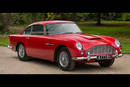 Aston Martin DB4 « Series V » 1962 - Crédit photo : Bonhams