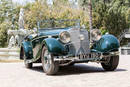 Mercedes-Benz 500K Four-Passenger Tourer 1934 - Crédit photo : Bonhams