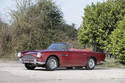 Aston Martin DB4 Series IV Vantage cabriolet de 1962 - Crédit : Bonhams