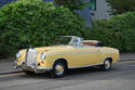 Mercedes-Benz 220 SE cabriolet de 1960 - Crédit photo : Bonhams