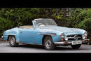 Mercedes 190 SL cabriolet 1961 - Crédit photo : Bonhams