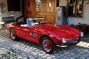 BMW 507 3.2 litres Series II Roadster 1958 - Crédit photo : Bonhams