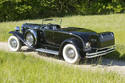 Duesenberg J Disappearing Top de 1931 - Crédit photo : Bonhams